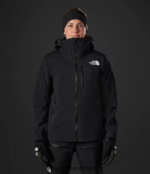 The North Face ropa NFHLJL1051 negro mujer serie cumbre torre egger chaqueta Futurelight