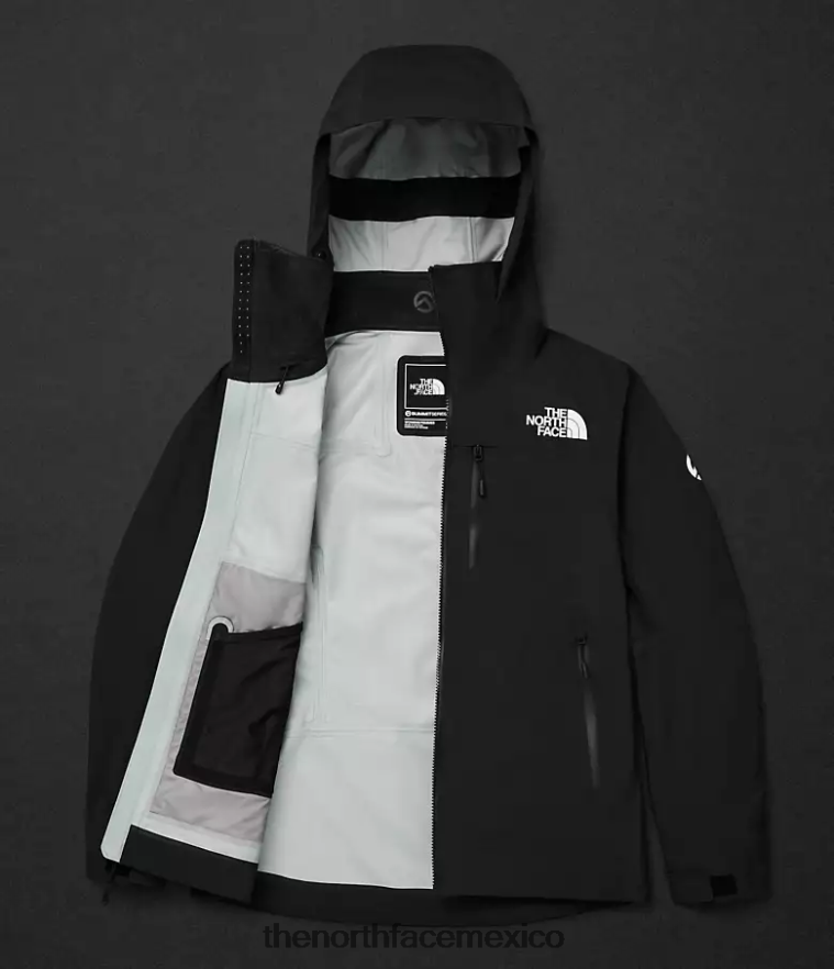 The North Face ropa NFHLJL1051 negro mujer serie cumbre torre egger chaqueta Futurelight - Image 4