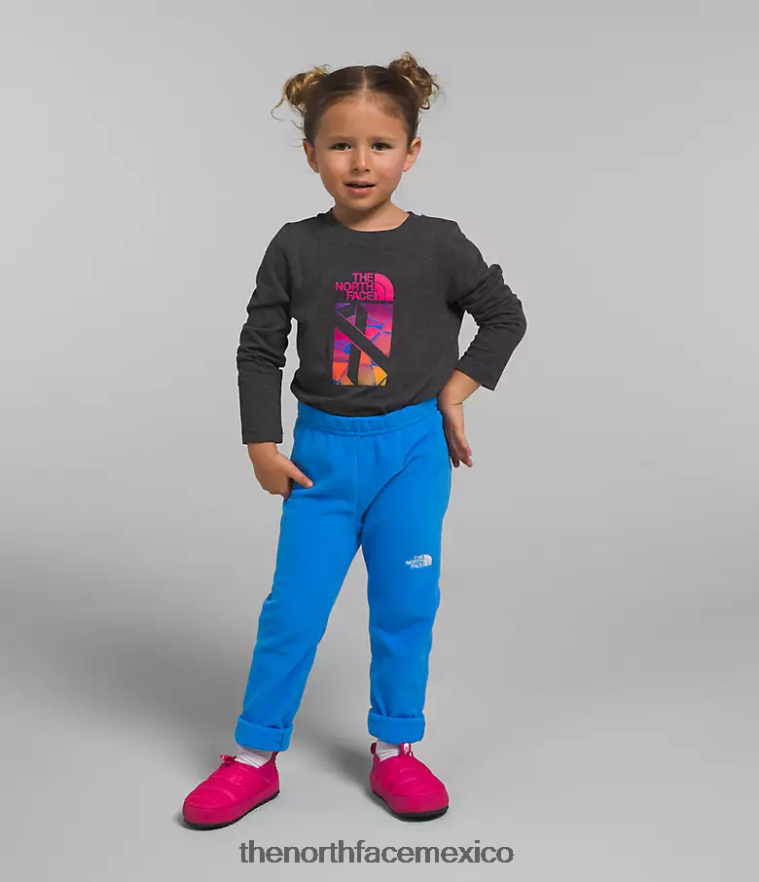 The North Face ropa NFHLJL1064 azul optico niños pantalones glaciares - Image 2