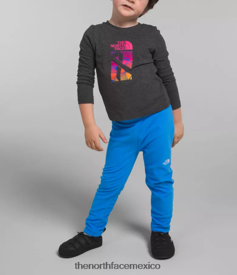 The North Face ropa NFHLJL1064 azul optico niños pantalones glaciares - Image 1