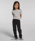 The North Face ropa NFHLJL1065 negro niños pantalones glaciares - Image 2