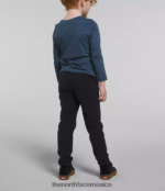 The North Face ropa NFHLJL1065 negro niños pantalones glaciares - Image 3