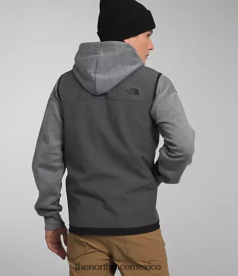The North Face ropa NFHLJL1066 tnf gris oscuro jaspeado hombres chaleco biónico apex 3 - Image 2
