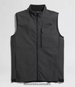 The North Face ropa NFHLJL1066 tnf gris oscuro jaspeado hombres chaleco biónico apex 3 - Image 4