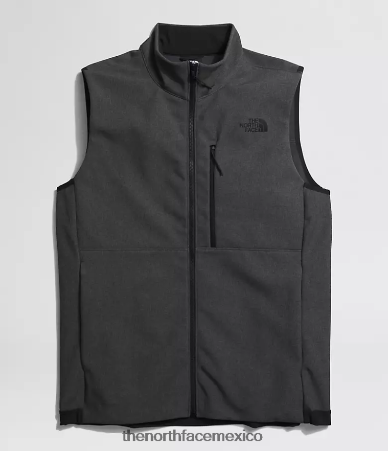 The North Face ropa NFHLJL1066 tnf gris oscuro jaspeado hombres chaleco biónico apex 3 - Image 4