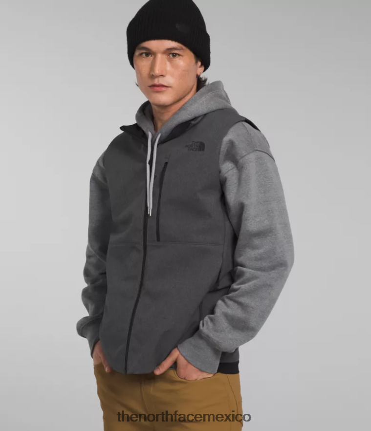 the_north_face_ropa_nfhljl1066_tnf_gris_oscuro_jaspeado_hombres_chaleco_bionico_apex_3.png The North Face ropa NFHLJL1066 tnf gris oscuro jaspeado hombres chaleco biónico apex 3 - Image 1