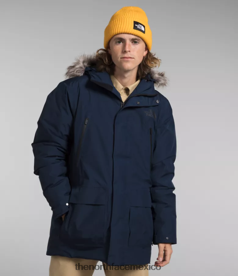 The North Face ropa NFHLJL1069 cumbre marina hombres parka ártica gtx - Image 1