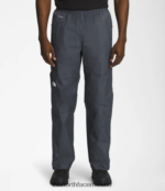 The North Face ropa NFHLJL1072 vanadis gris hombres pantalones de lluvia antora