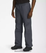 The North Face ropa NFHLJL1072 vanadis gris hombres pantalones de lluvia antora - Image 3
