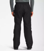 The North Face ropa NFHLJL1073 negro hombres pantalones de lluvia antora - Image 2