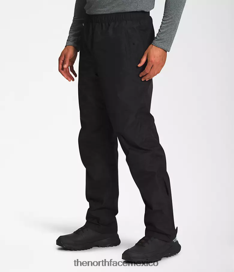 The North Face ropa NFHLJL1073 negro hombres pantalones de lluvia antora - Image 3