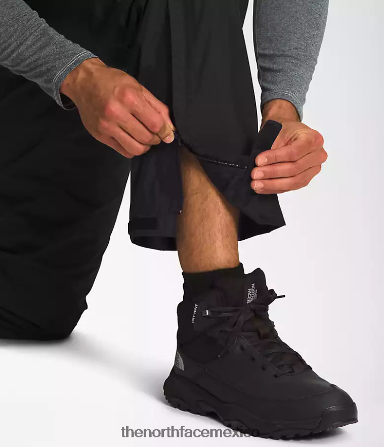 The North Face ropa NFHLJL1073 negro hombres pantalones de lluvia antora - Image 4