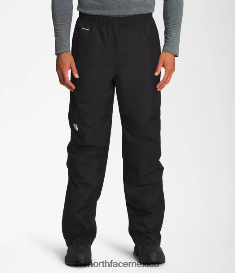 The North Face ropa NFHLJL1073 negro hombres pantalones de lluvia antora - Image 1