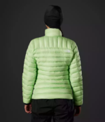 The North Face ropa NFHLJL1086 pátina verde mujer chaqueta breithorn serie cumbre - Image 2