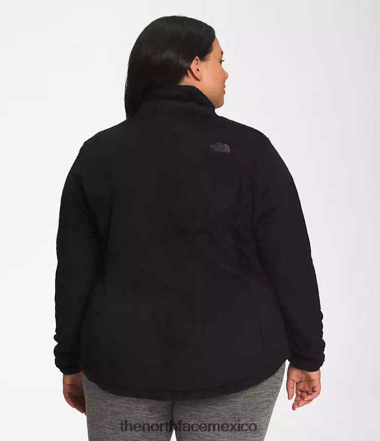 The North Face ropa NFHLJL1090 negro mujer plus chaqueta de osito - Image 2