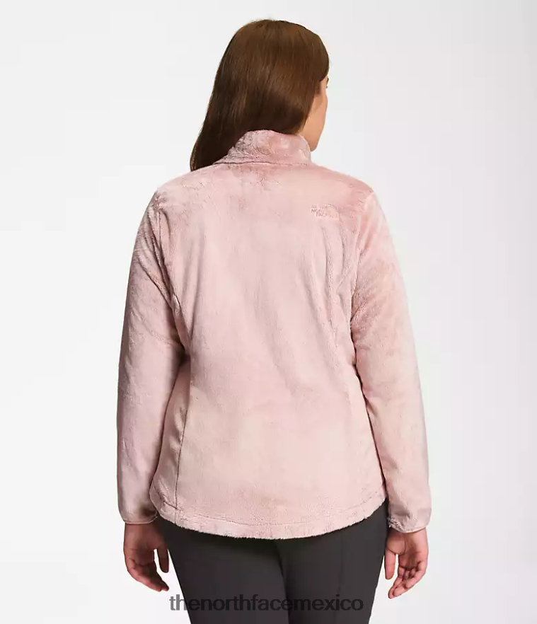The North Face ropa NFHLJL1092 musgo rosa mujer plus chaqueta de osito - Image 2