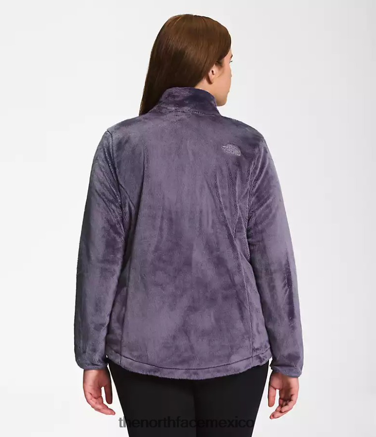 The North Face ropa NFHLJL1093 pizarra lunar mujer plus chaqueta de osito - Image 2