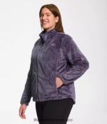 The North Face ropa NFHLJL1093 pizarra lunar mujer plus chaqueta de osito - Image 3