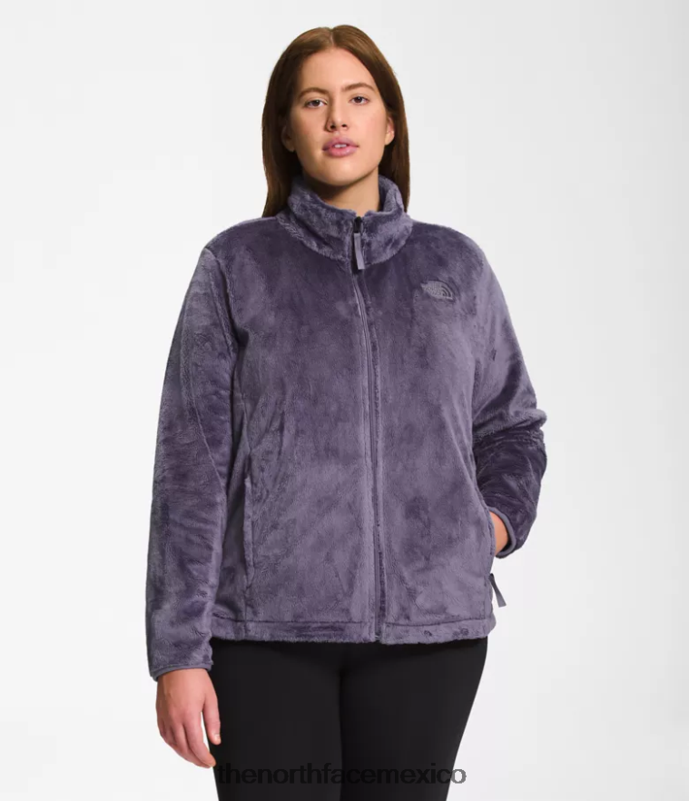 The North Face ropa NFHLJL1093 pizarra lunar mujer plus chaqueta de osito - Image 1