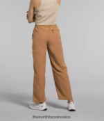 The North Face ropa NFHLJL1098 mantequilla de almendras mujer pantalones fáciles de nailon tnf - Image 3