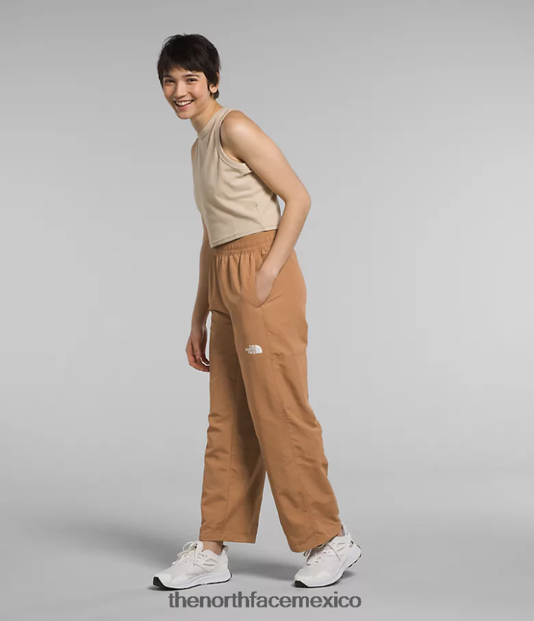 The North Face ropa NFHLJL1098 mantequilla de almendras mujer pantalones fáciles de nailon tnf - Image 4