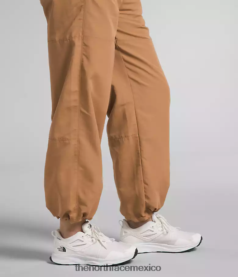 The North Face ropa NFHLJL1098 mantequilla de almendras mujer pantalones fáciles de nailon tnf - Image 5