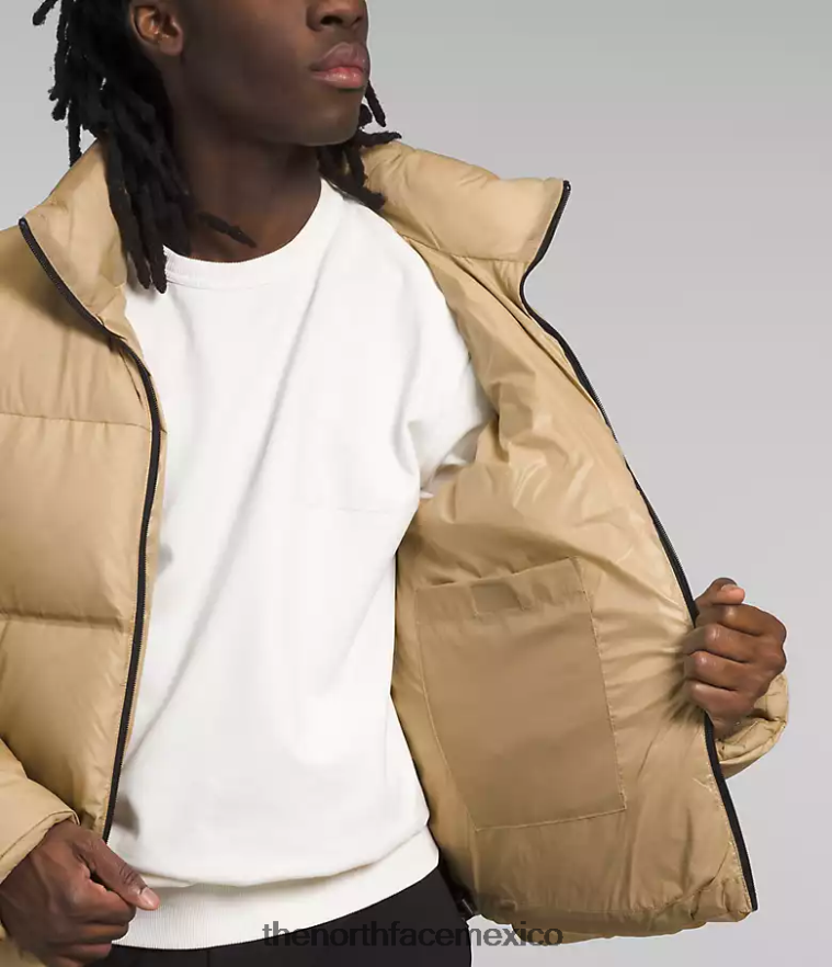 The North Face ropa NFHLJL10 piedra caqui hombres chaqueta rmst nuptse - Image 6