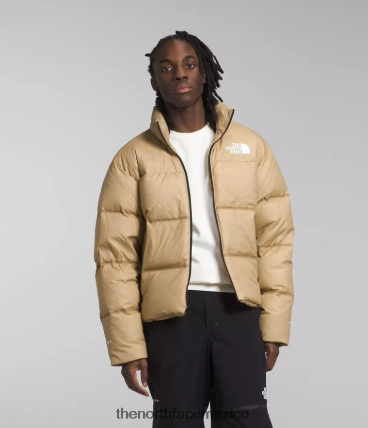 The North Face ropa NFHLJL10 piedra caqui hombres chaqueta rmst nuptse - Image 1