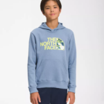 The North Face ropa NFHLJL1104 azul popular niños sudadera con capucha de lana de campamento