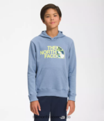 The North Face ropa NFHLJL1104 azul popular niños sudadera con capucha de lana de campamento