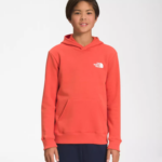 The North Face ropa NFHLJL1105 naranja retra niños sudadera con capucha de lana de campamento
