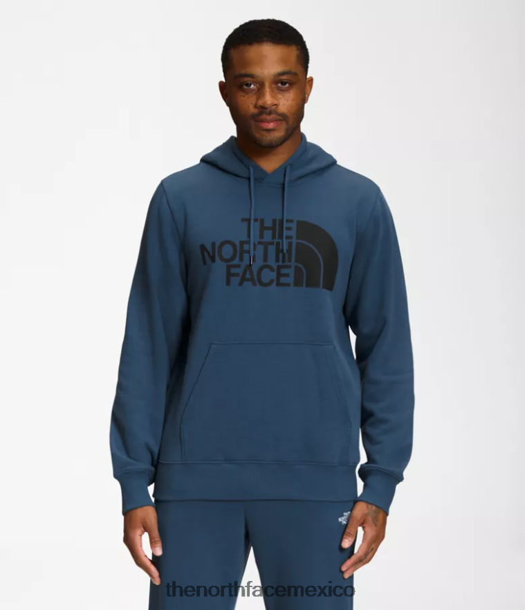 the_north_face_ropa_nfhljl110_azul_sombreado_negro_tnf_hombres_sudadera_con_capucha_y_media_cupula.png The North Face ropa NFHLJL110 azul sombreado/negro tnf hombres sudadera con capucha y media cúpula - Image 1