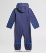 The North Face ropa NFHLJL1110 cueva azul bebé glaciar de una sola pieza - Image 2