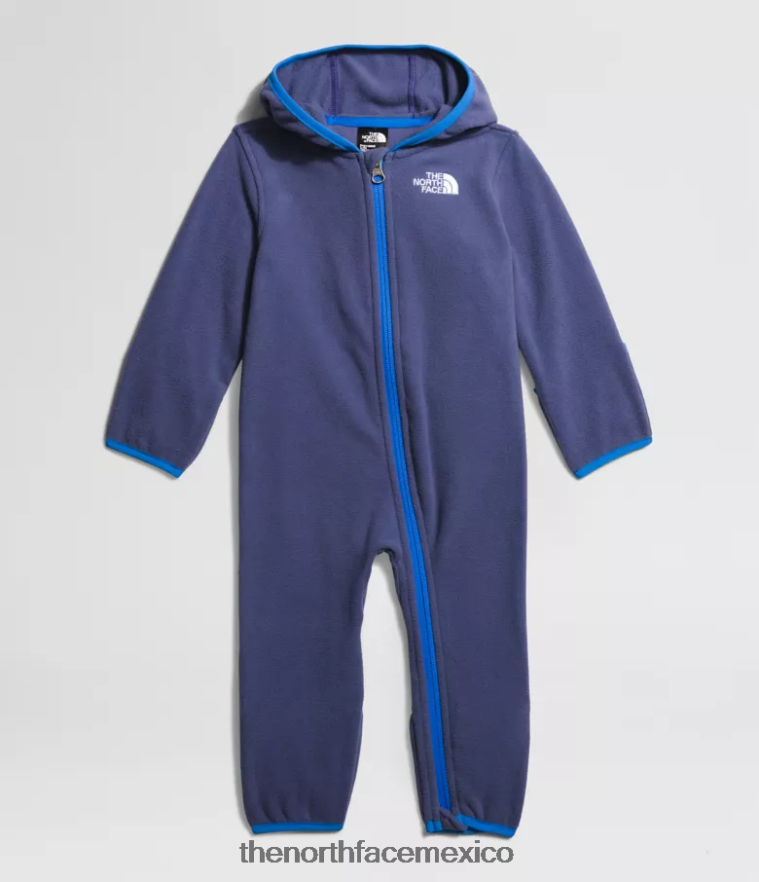 The North Face ropa NFHLJL1110 cueva azul bebé glaciar de una sola pieza - Image 1