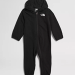 The North Face ropa NFHLJL1111 negro bebé glaciar de una sola pieza