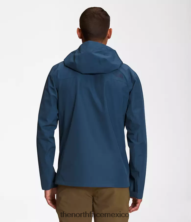 The North Face ropa NFHLJL1114 azul sombreado hombres chaqueta dryzzle Futurelight - Image 2