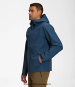 The North Face ropa NFHLJL1114 azul sombreado hombres chaqueta dryzzle Futurelight - Image 3