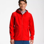 The North Face ropa NFHLJL1115 rojo fuego hombres chaqueta dryzzle Futurelight
