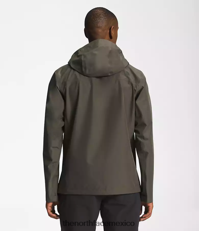 The North Face ropa NFHLJL1116 nuevo verde topo hombres chaqueta dryzzle Futurelight - Image 2
