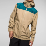 The North Face ropa NFHLJL1117 coral azul/piedra caqui hombres chaqueta dryzzle Futurelight