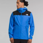 The North Face ropa NFHLJL1118 azul óptico/negro tnf hombres chaqueta dryzzle Futurelight