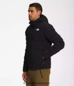 The North Face ropa NFHLJL1120 negro hombres chaqueta termoball 50/50 - Image 3