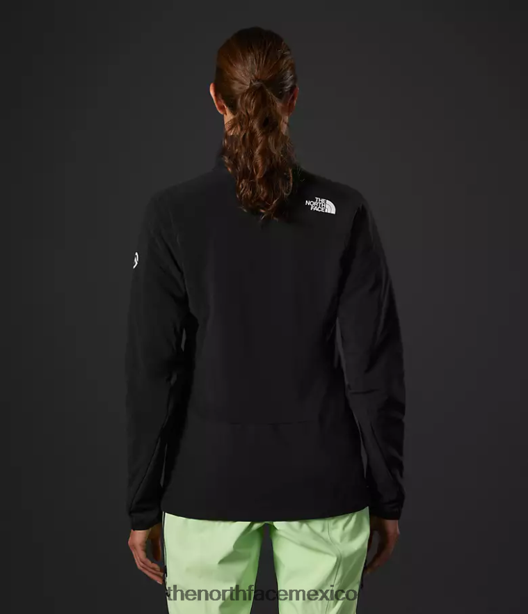 The North Face ropa NFHLJL1142 negro mujer chaqueta híbrida casaval de la serie summit - Image 2