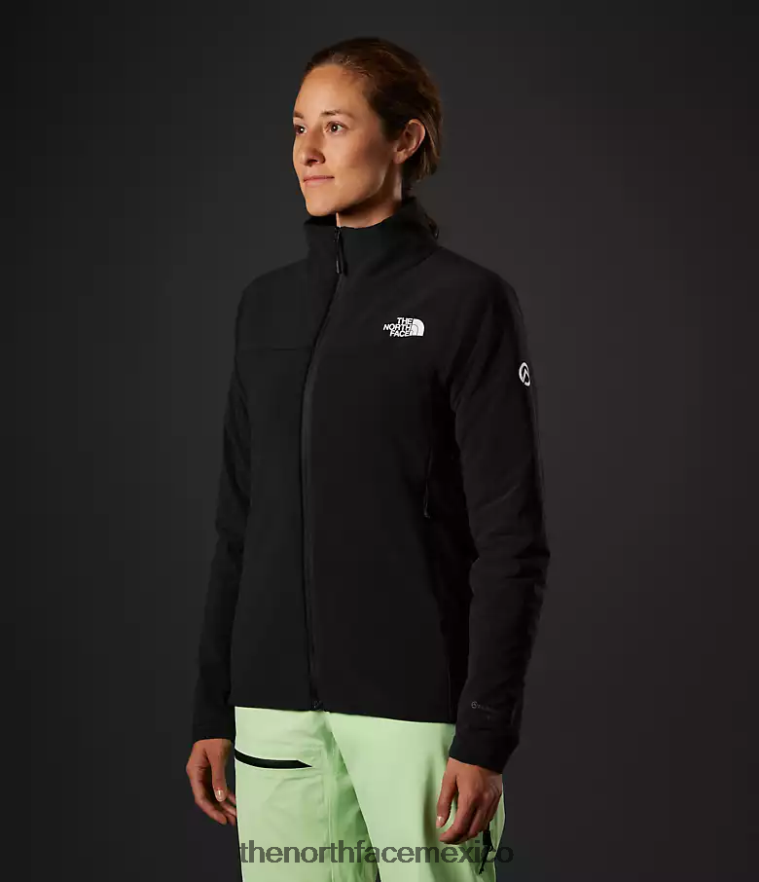 The North Face ropa NFHLJL1142 negro mujer chaqueta híbrida casaval de la serie summit - Image 3