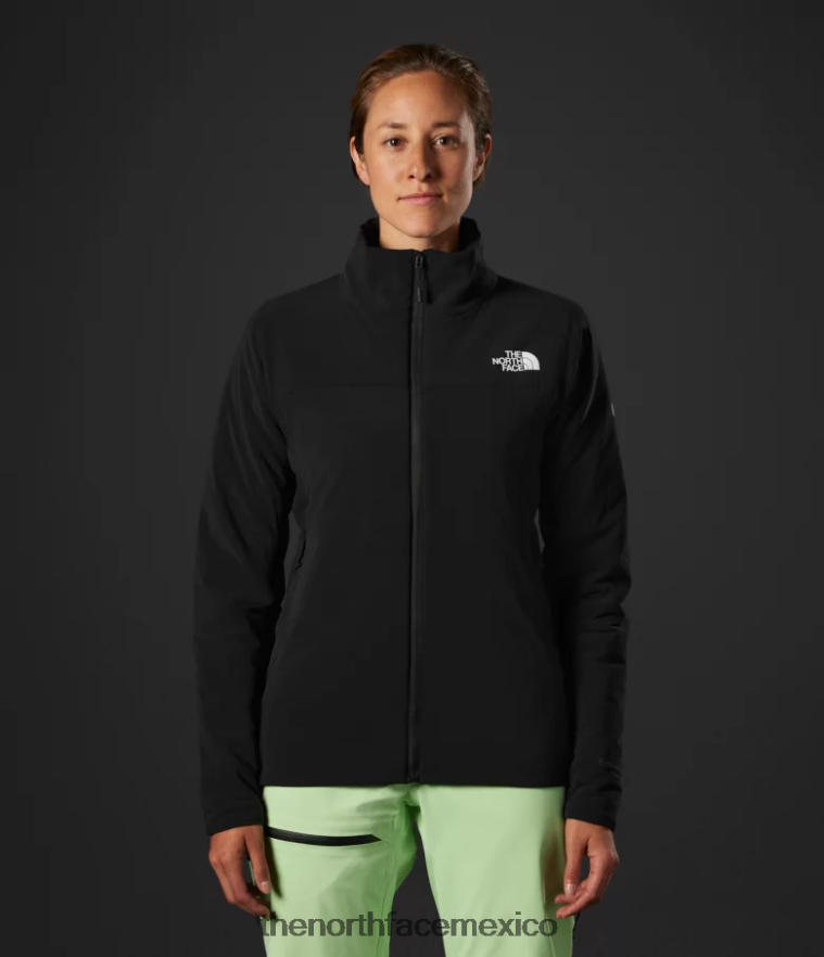 The North Face ropa NFHLJL1142 negro mujer chaqueta híbrida casaval de la serie summit - Image 1
