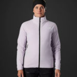 The North Face ropa NFHLJL1143 niebla de lavanda mujer chaqueta híbrida casaval de la serie summit