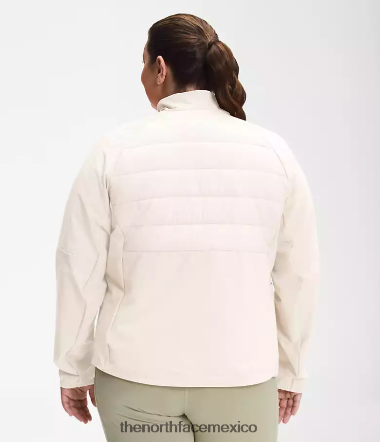 The North Face ropa NFHLJL1145 gardenia blanca mujer además de chaqueta híbrida de refugio cove - Image 2