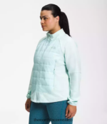 The North Face ropa NFHLJL1146 claraboya azul mujer además de chaqueta híbrida de refugio cove - Image 3