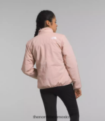 The North Face ropa NFHLJL1153 musgo rosa niños chaqueta reversible de musgo - Image 2
