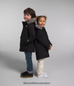 The North Face ropa NFHLJL1155 negro niños parka ártica - Image 2